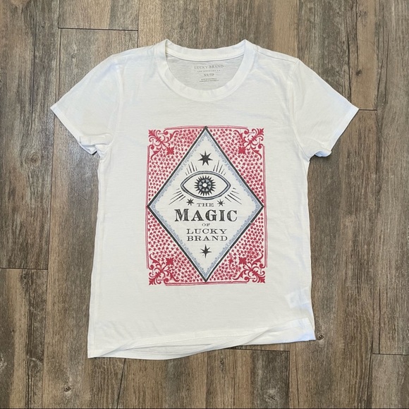 Lucky Brand Tops - Lucky Brand Graphic T-shirt